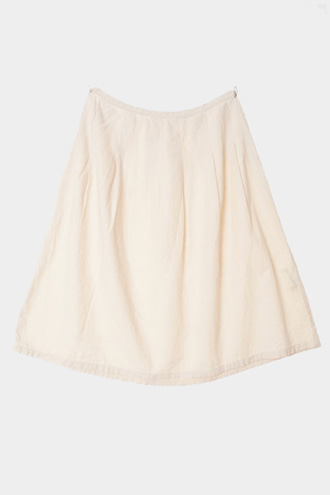 Four rooms - linen blend Skirts[WOMAN 28]