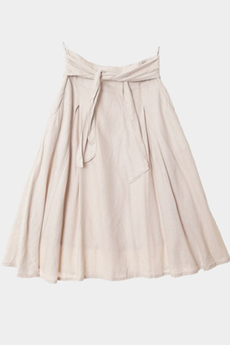 linen blend Skirts[WOMAN 26~28]