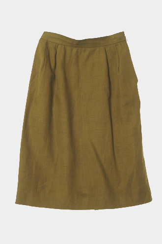 YVESSAINTLAURENT - linen 100% blend Skirts[WOMAN 25]