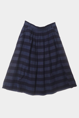 Heart Market - linen blend Skirts[WOMAN 29~34]