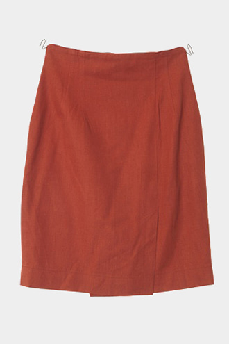 KIYO - linen blend Skirts[WOMAN 24]