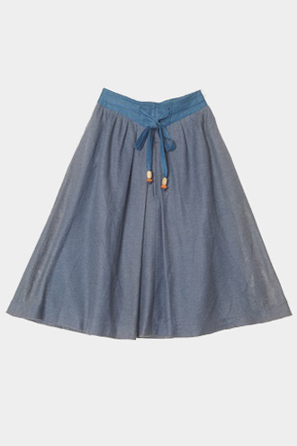 Lui Chanlanl - linen blend Skirts[WOMAN 23~28]