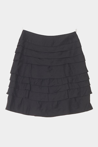 HALF PAST - linen blend Skirts[WOMAN 27]