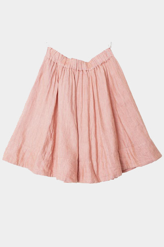 RETRO GIRL - linen blend Skirts[WOMAN 24~36]