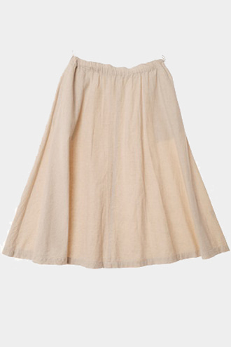 SUN VALLEY - linen blend Skirts[WOMAN 26~33]