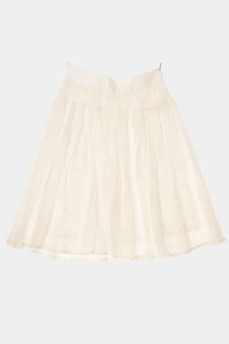 DEACREA - linen 100% blend Skirts[WOMAN 26~28]