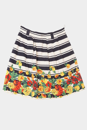 MACPHEE - linen blend Skirts[WOMAN 28]