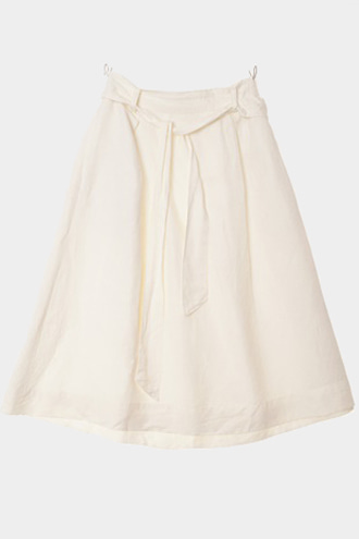 OPAQUE.CLIP - linen blend Skirts[WOMAN 26~28]