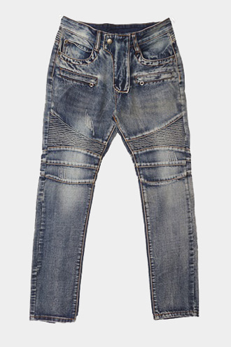 Fashion Jeans 슬림핏 바이커[MAN 30]