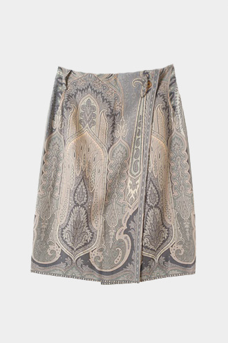 ETRO 울/실크 SKIRT - MADE IN ITALY[WOMAN (27)34]
