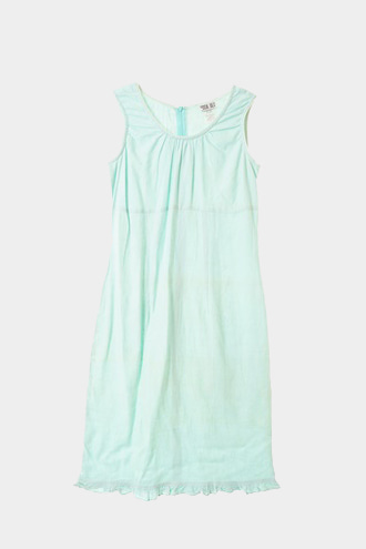 SODA BLU DRESS - linen blend[WOMAN 55]