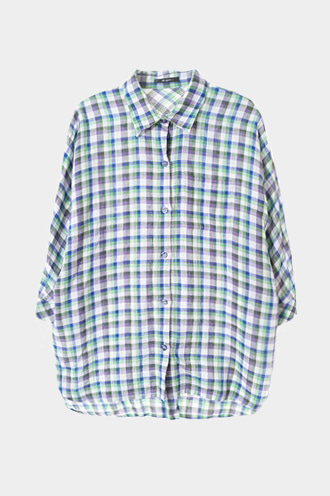 RULE 셔츠 - linen 100% blend[WOMAN 88]