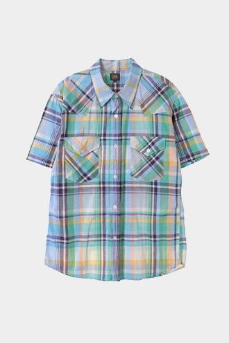 Lee 2/1 셔츠 - linen blend[MAN L]