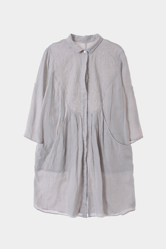 MADE IN ITALY DRESS - linen 100% blend[WOMAN 88]