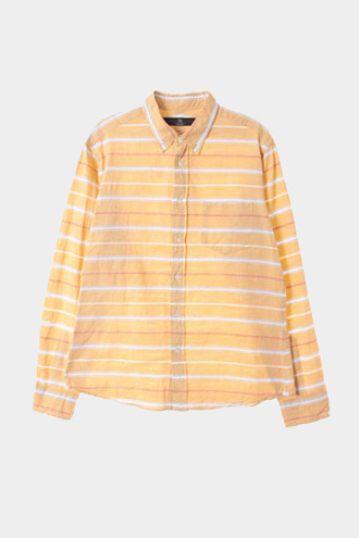 UNITED ARROWS 셔츠 - linen blend[MAN M]