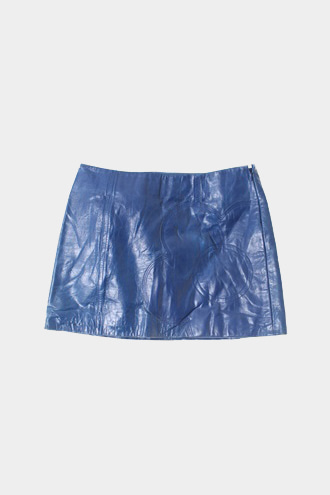 MARY QUANT COW SKIN SKIRT[WOMAN (28)36]