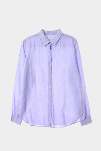 UNIQLO 셔츠 - linen 100% blend[WOMAN 66]