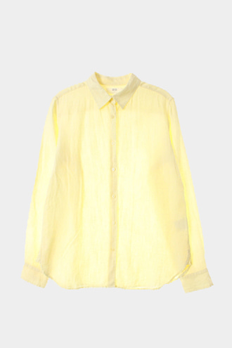 UNIQLO 셔츠 - linen 100% blend[WOMAN 66]