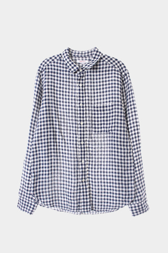 SEIRYU&amp;Co. 셔츠 - linen 100% blend[MAN S]
