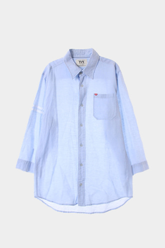 TYR 7부 셔츠 - linen blend[MAN XL]