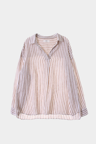 UNIQLO 셔츠 - linen 100% blend[WOMAN 88]