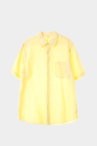 UNIQLO 2/1 셔츠 - linen blend[MAN M]
