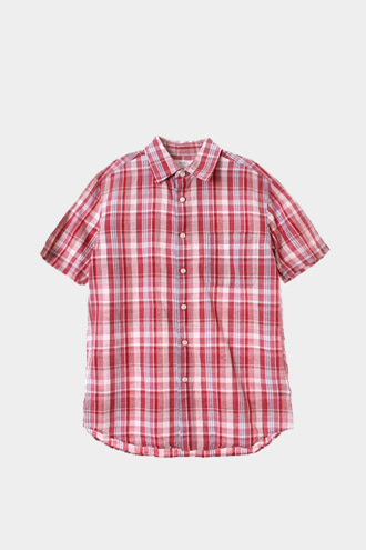 UNIQLO 2/1 셔츠 - linen blend[MAN S]