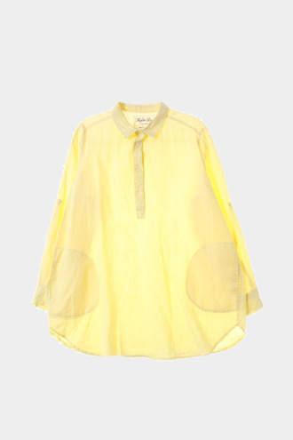 Mizuiro Linen 셔츠 - linen 100% blend[WOMAN 88]