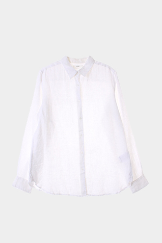 UNIQLO 셔츠 - linen 100% blend[WOMAN 88]