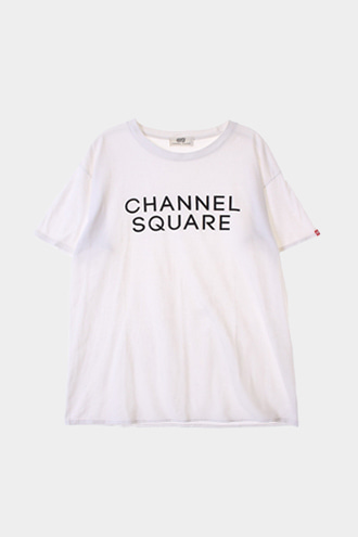 CHANNEL SQUARE 2/1 TEE[MAN L]