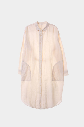 MJG DRESS - linen blend[WOMAN 88]