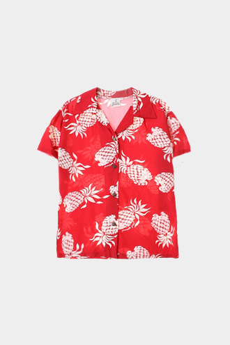 pineapple juice 2/1 셔츠[신품 WOMAN 88]