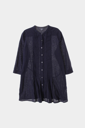 JUNKO SHIMADA DRESS - linen blend[WOMAN 77]