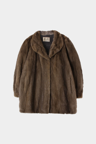 MOONBAT mink fur 코트[WOMAN 88]