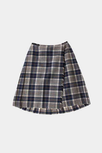 Clan Laird MADE IN SCOTLAND WOOL 100% SKIRT[WOMAN (32)41]