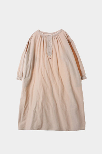 Samansa Mos2 DRESS - linen blend[WOMAN 88]