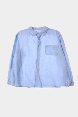 UNIQLO 셔츠 - linen 100% blend[MAN L]