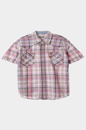 LEVI&#039;S 2/1 셔츠 - linen blend[MAN M]