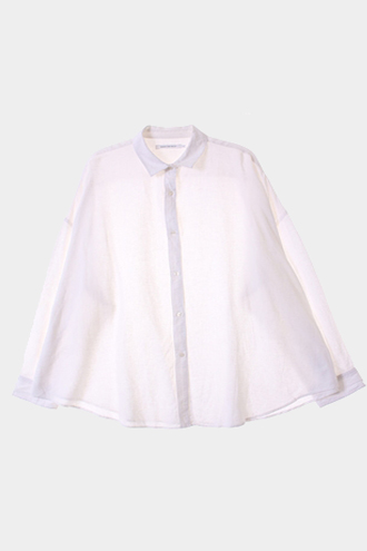 AMERICAN HOLIC 셔츠 - linen blend[WOMAN 88]