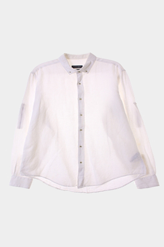 ZARA 셔츠 - linen blend[MAN M]