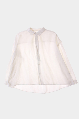 NATURAL VINTAGE GOA 셔츠 - linen blend[WOMAN 88]