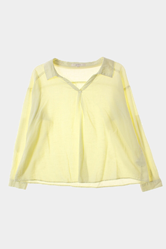 grove 셔츠 - linen blend[WOMAN 88]