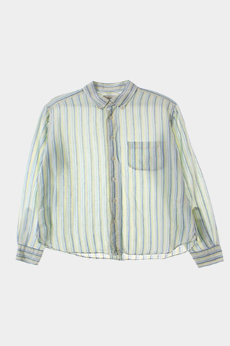 UNITED ARROWS 셔츠 - linen blend[MAN S]