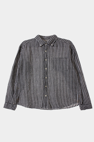 GU 셔츠 - linen 100% blend[MAN S]