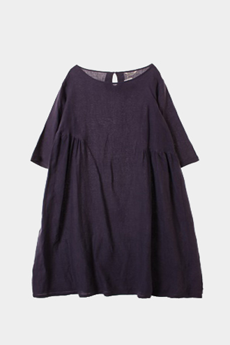 slone square DRESS - linen 100% blend[신품 WOMAN 88]