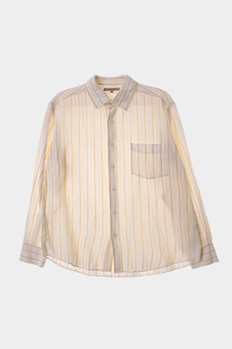 UNIQLO 셔츠 - linen blend[WOMAN 66]