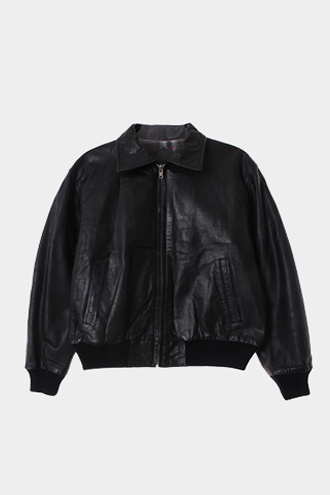 Leather Wear COW SKIN 자켓[MAN M]