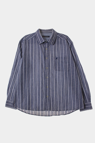 KANGOL 셔츠 - linen blend[MAN L]