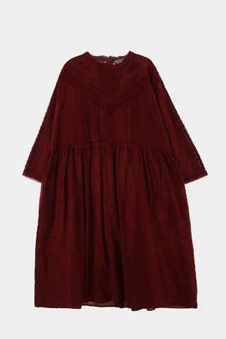 Samansa Mos2 DRESS - linen blend[WOMAN 88]