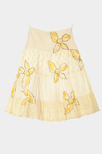 ADOLFO DOMINGUEZ - linen blend Skirts[WOMAN 28]